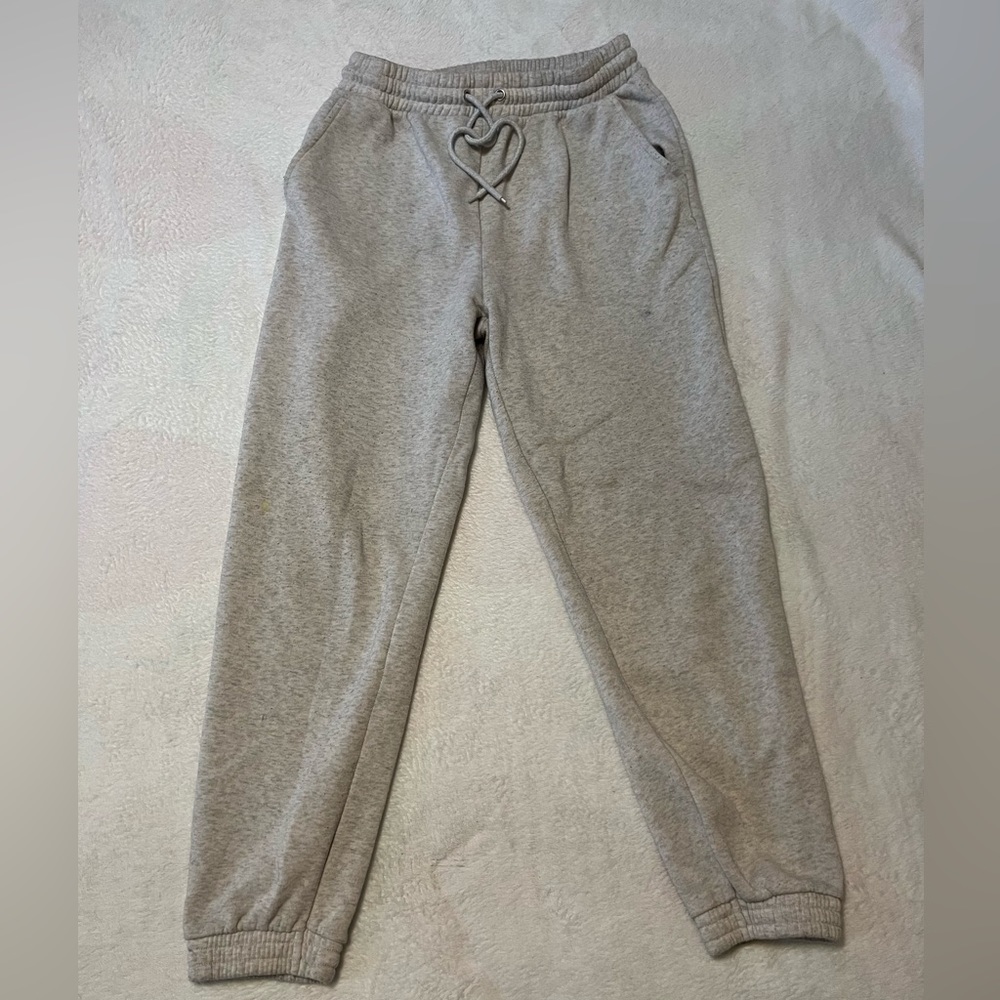 Rue 21 Light Gray sweatpants